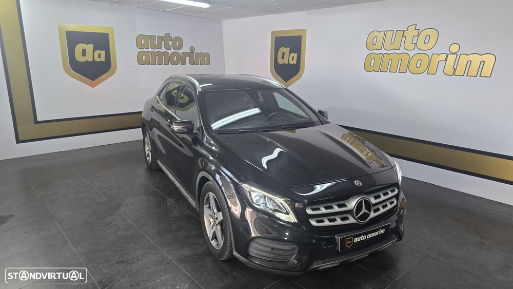 Mercedes-Benz GLA 200 d AMG Line Aut. - 4