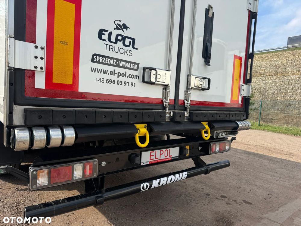 Krone Carrier 1550 , Drukarka, Doppelstock, nowe OPONY, AMAZON , DWIE LISTWY - 19