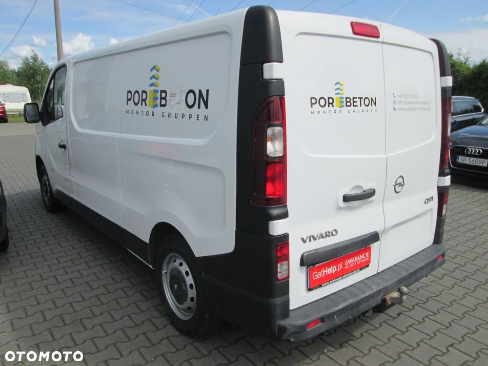 Opel Vivaro Renault Trafic L2H1 - 12