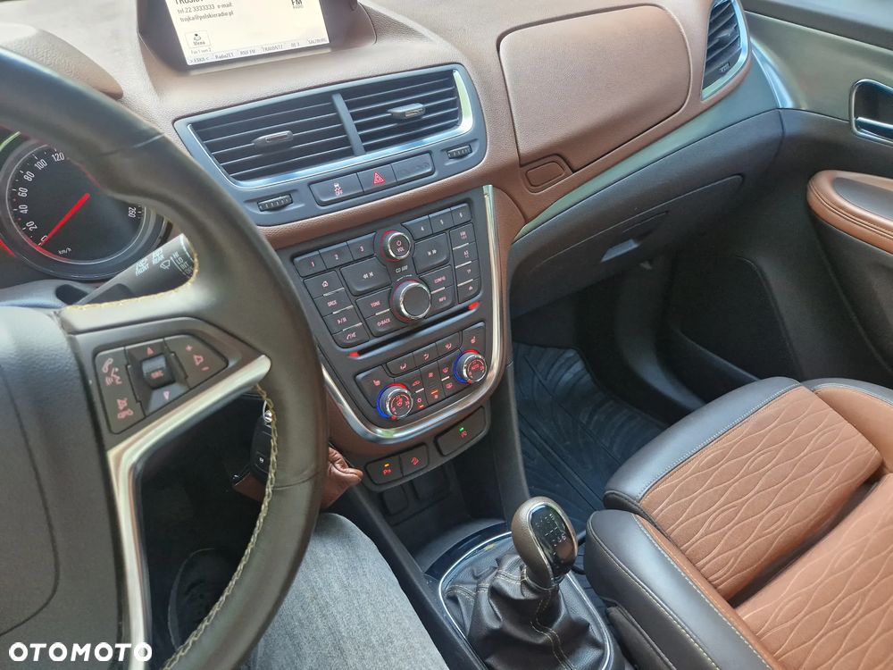 Opel Mokka 1.4 T Cosmo S&S 4x4 EU6 - 17