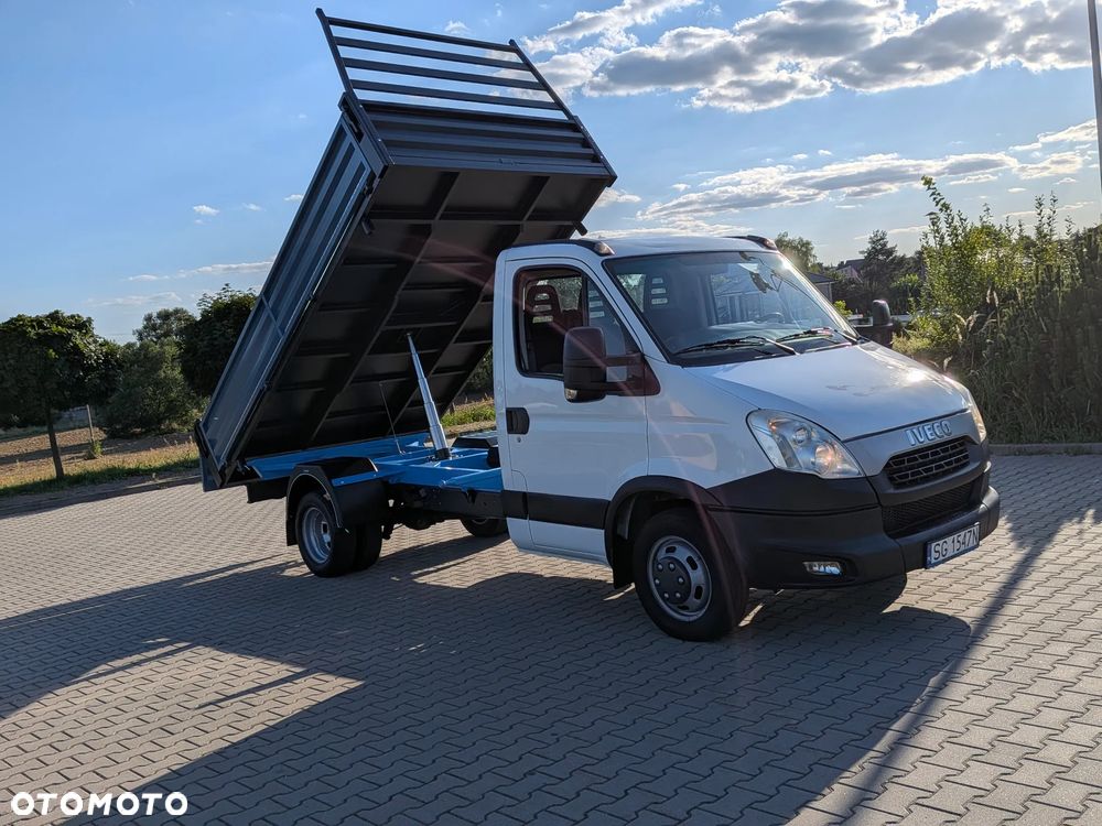 Iveco Daily 50c15 150KM 3.0hpi Nowa wywrotka 3 stronna!! - 28