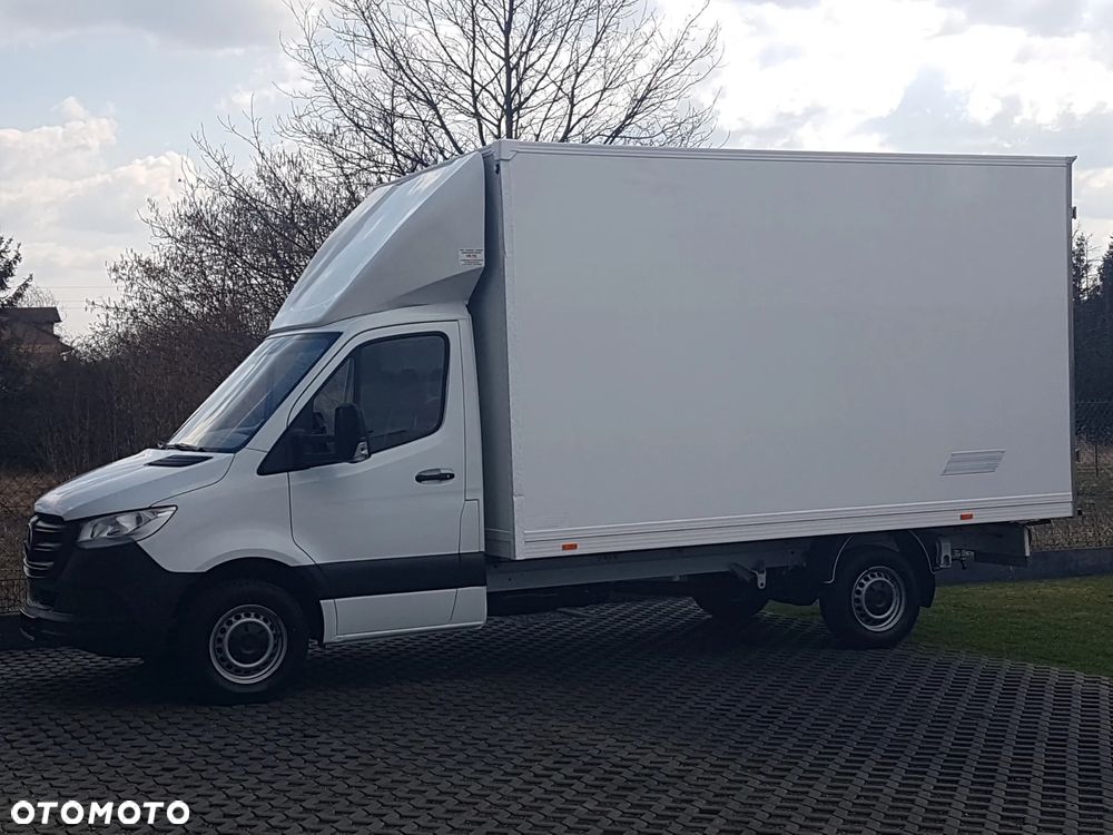 Mercedes-Benz Sprinter 8EP KONTENER 4,22x2,16x2,31 KLIMA 314CDI MANUAL 6-BIEGÓW - 33