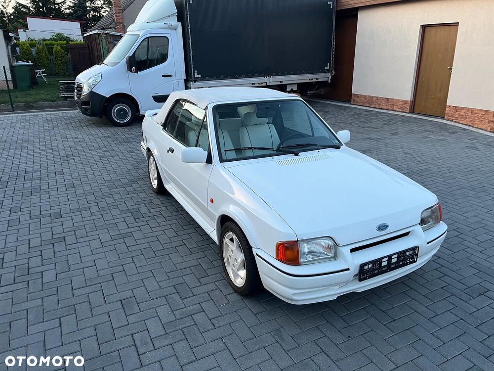 Ford Escort 1.6 XR3i - 4