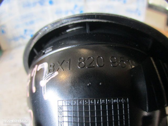 Grelha Friso 8X1820951 AUDI A1 SPORTBACK 8X FASE 2  2017 1.6TDI 115CV 5P PRETO MEIO GRE VENTILAÇÃO - 3