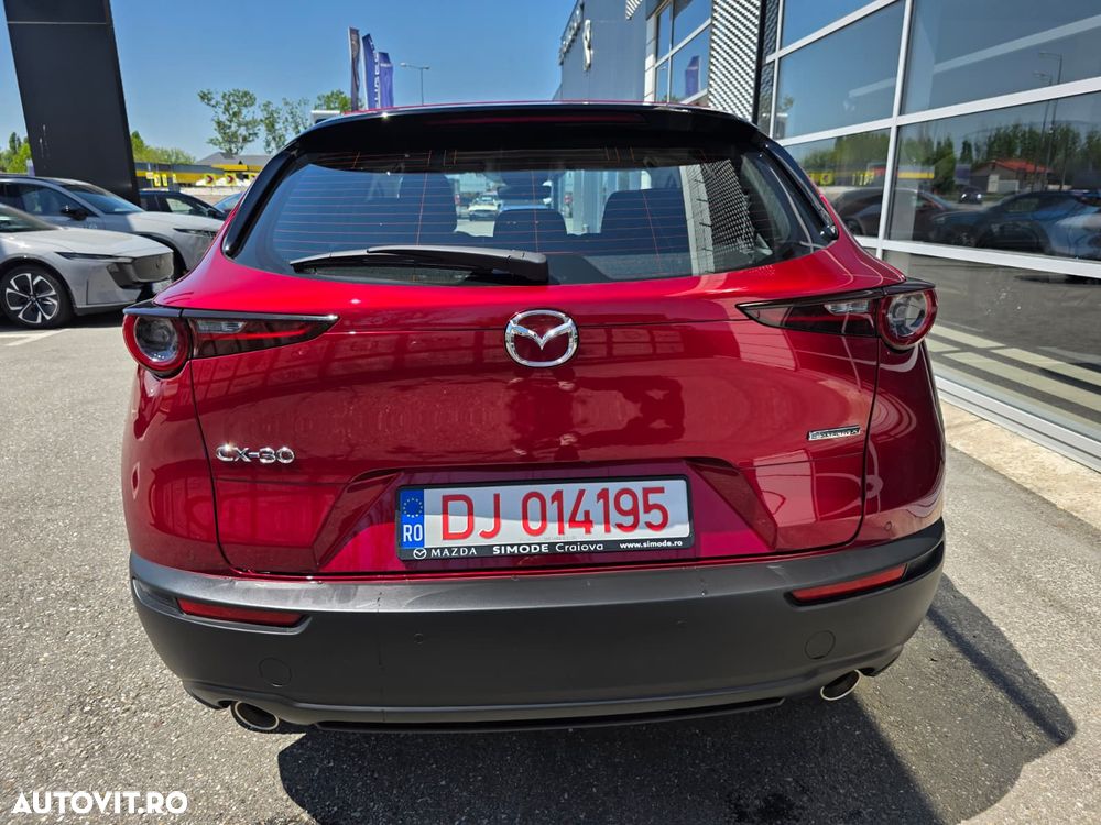 Mazda CX-30 e-SKYACTIVE X 186 Aut. EXCLUSIVE-LINE - 12