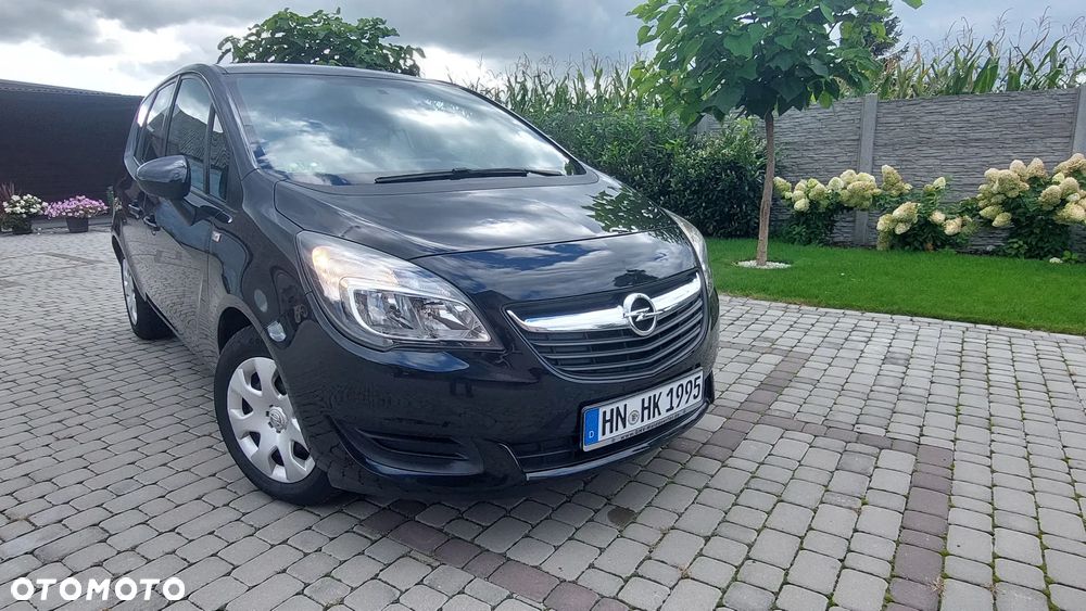 Opel Meriva - 11