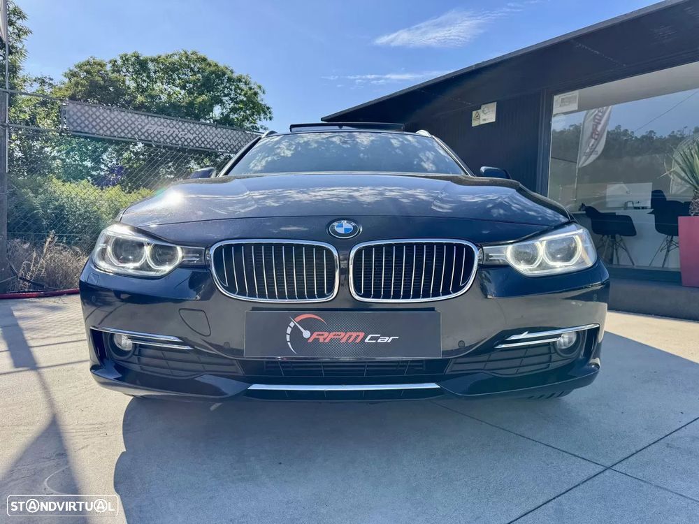 BMW 318 d Auto Line Luxury - 2