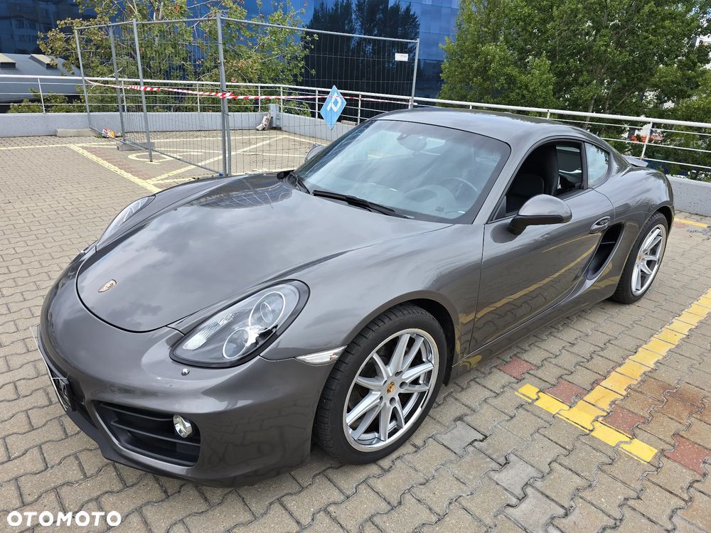 Porsche Cayman PDK - 2
