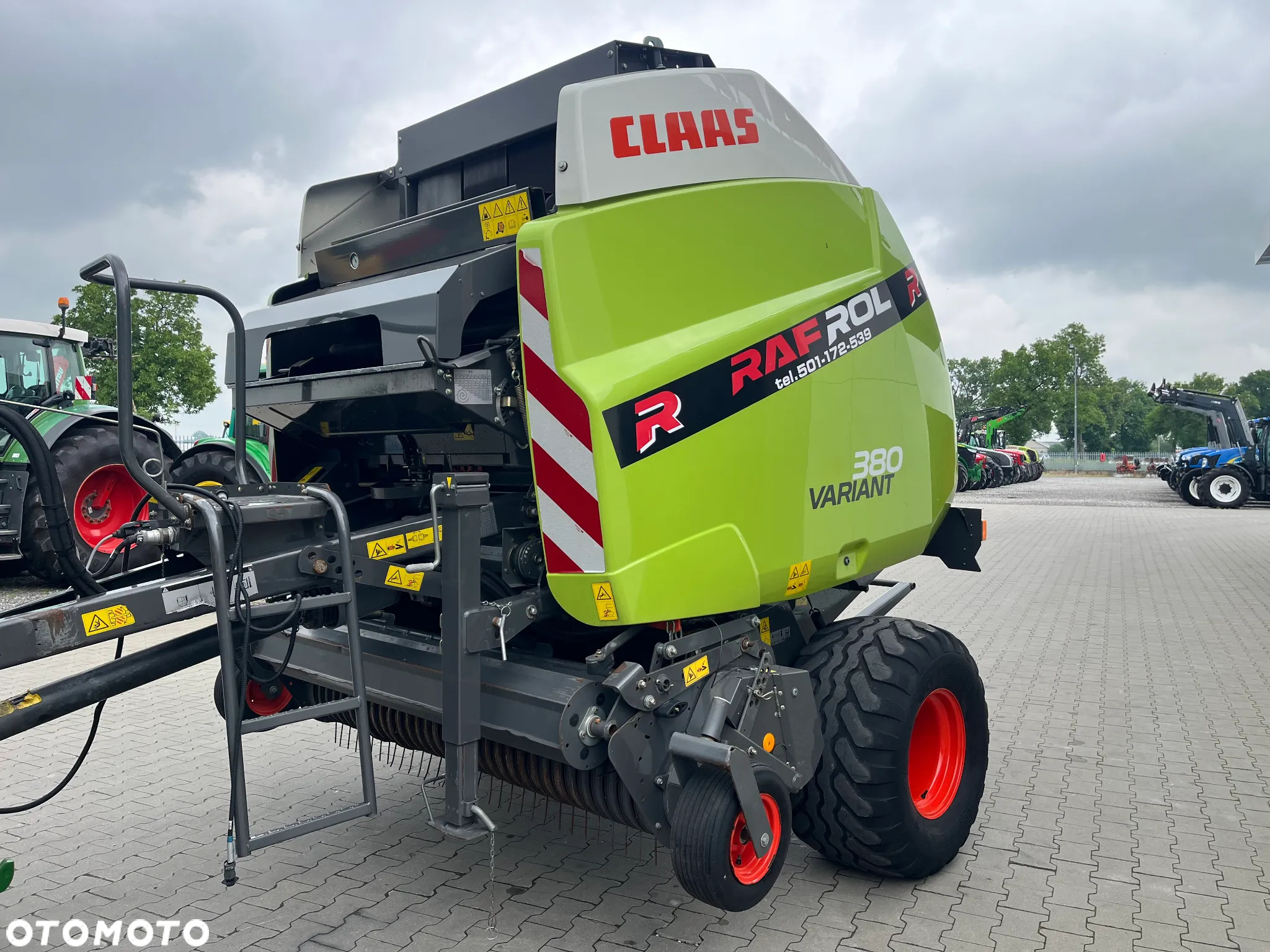 Claas Variant 380 - 7