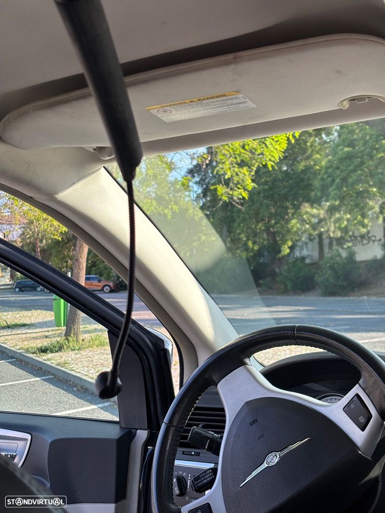 Chrysler Grand Voyager 2.8 CRD ATX Limit. Stow Go - 7