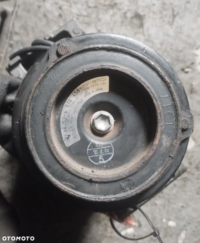 BMW E39 96-03 r. 2,0 B SPRĘŻARKA KOMPRESOR KLIMATYZACJI DENSO 147100-5690 * - 5