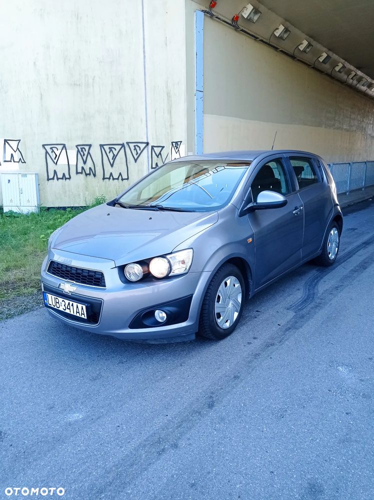 Chevrolet Aveo 1.4 16V LT - 7