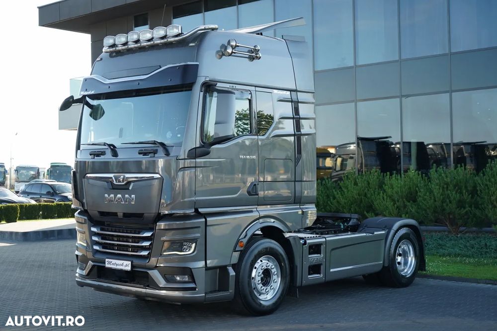 MAN TGX 18.510 / GX / FULL ADR / RETARDER / I-PARK COOL / JANTE DIN ALIAJ / ANVELOPE 100% - 5
