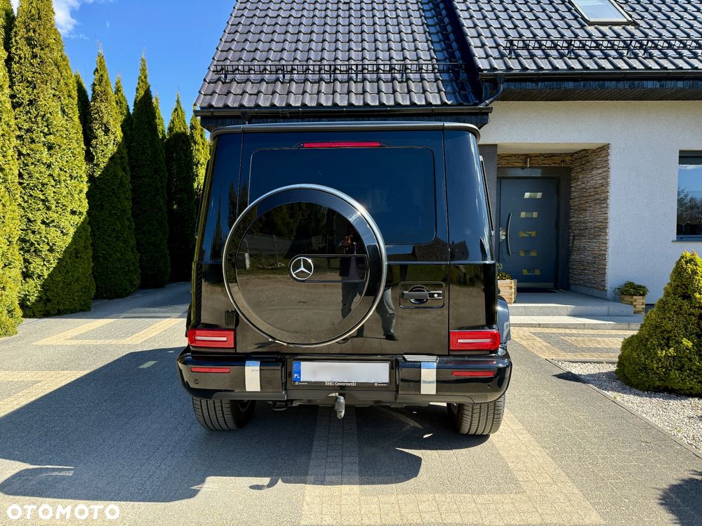 Mercedes-Benz Klasa G 400 d - 4