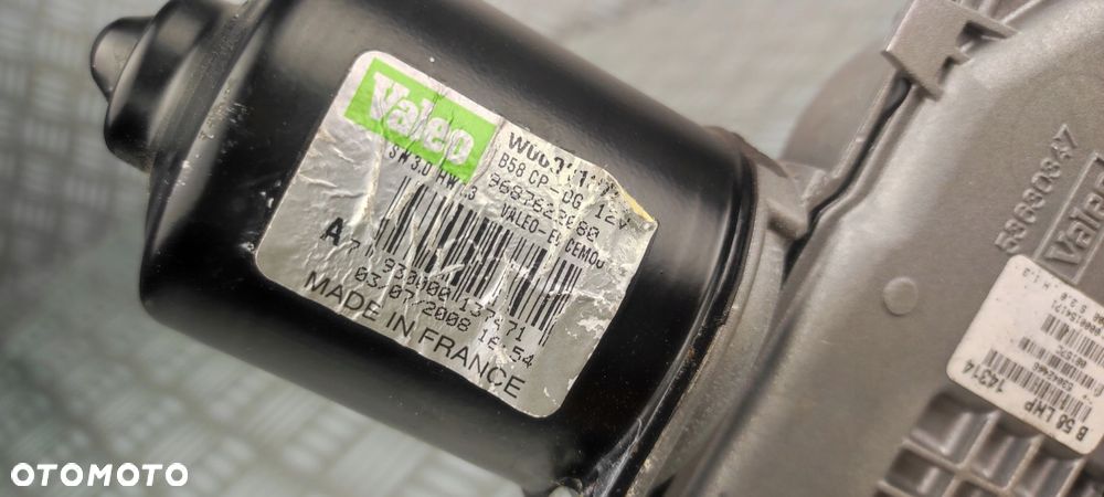 9687622080 silniczek wycieraczki prawy przód CITROEN C4 GRAND PICASSO I EU - 7