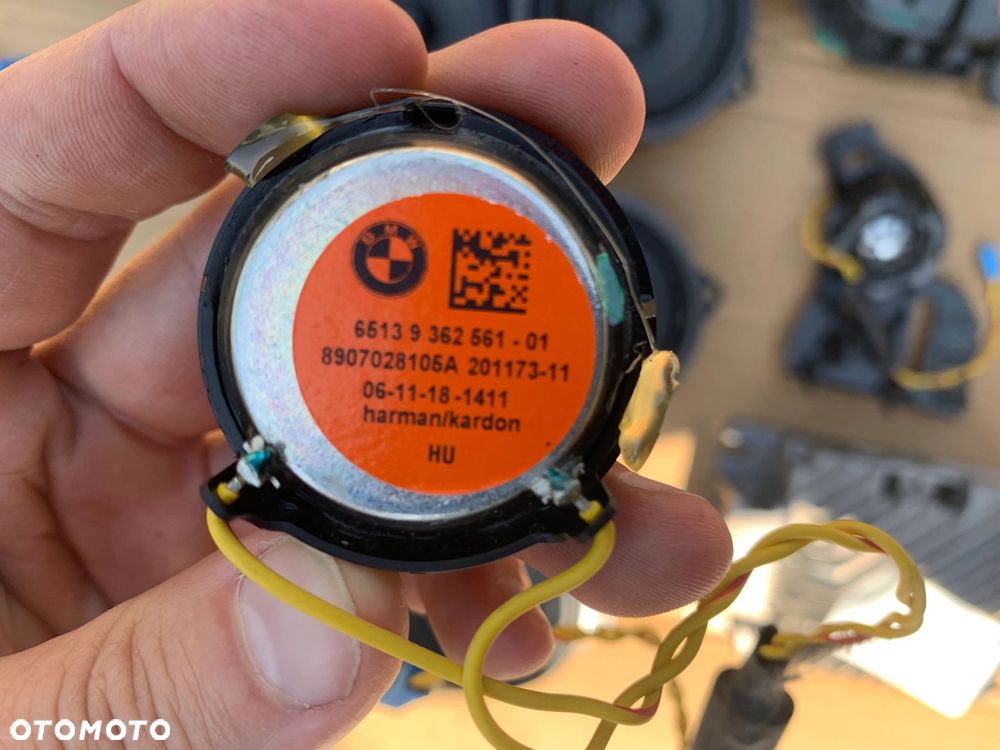 ZESTAW GŁOŚNIKÓW WZMACNIACZ HARMAN KARDON BMW 8 G16 M8 F93 - 12