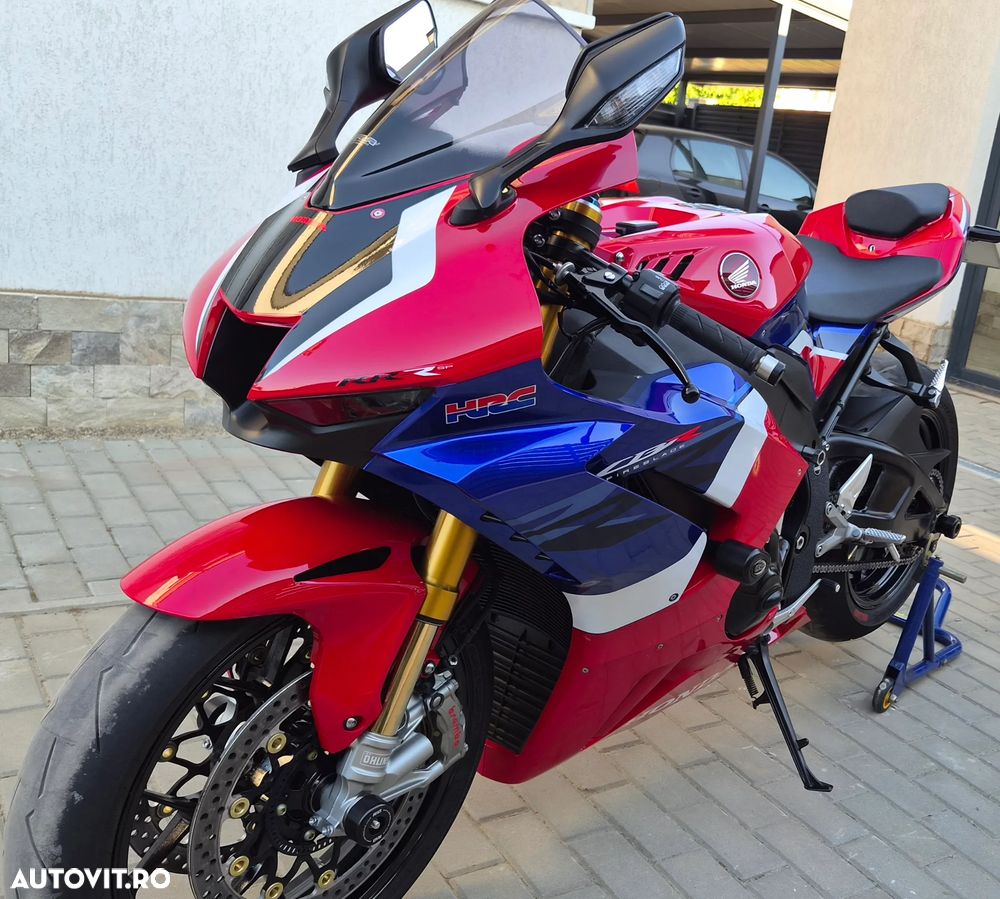 Honda CBR 1000RR Fireblade C-ABS Tricolour-HRC - 1