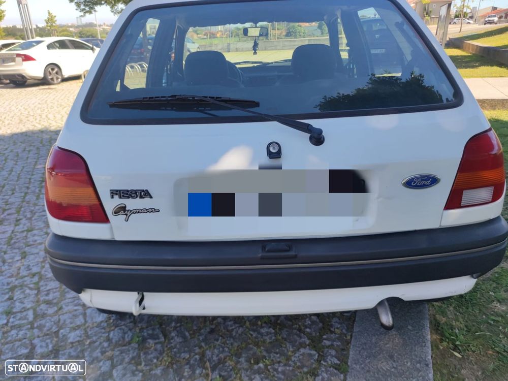 Ford Fiesta 1.1i Cayman - 5