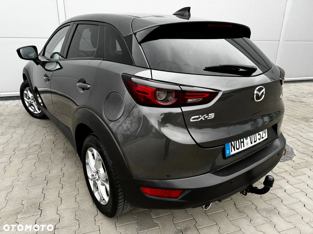 Mazda CX-3 SKYACTIV-D 115 FWD Exclusive-Line - 18