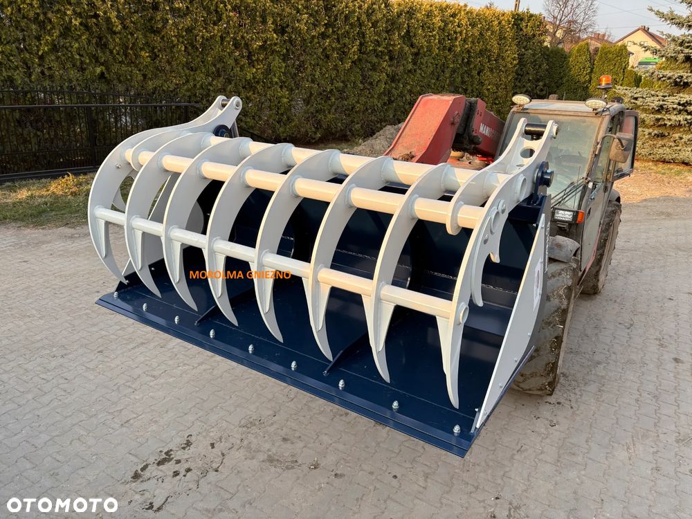 Łyżka z dociskiem szufla MAXI TELESKOP/GOLIAT FK MACHINERY łyżko-krokodyl - 2