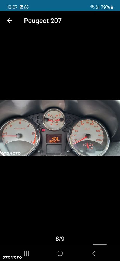 Peugeot 207 1.6 HDi 16V Sporty - 5