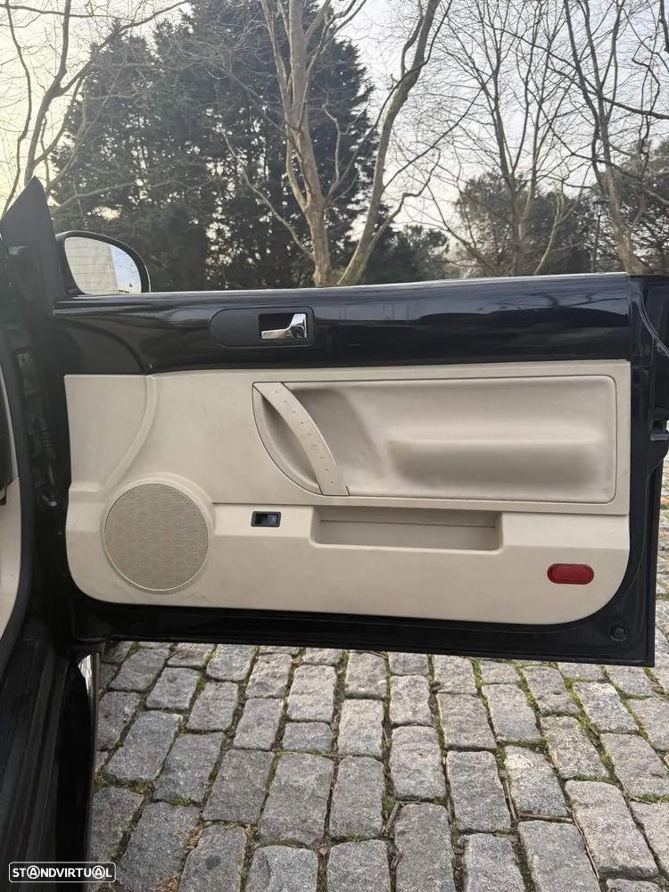 VW New Beetle Cabriolet 1.4 Top - 20