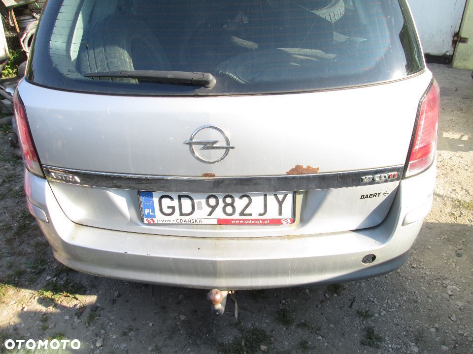 Opel Astra H III 1.7 cdti 101km silnik 17dth 2005r. Z157 drzwi lampy deska rozdzielcza skrzynia f23 - 4