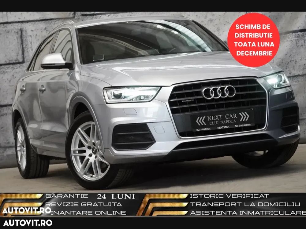 Audi Q3 2.0 TDI Quattro S tronic design - 1