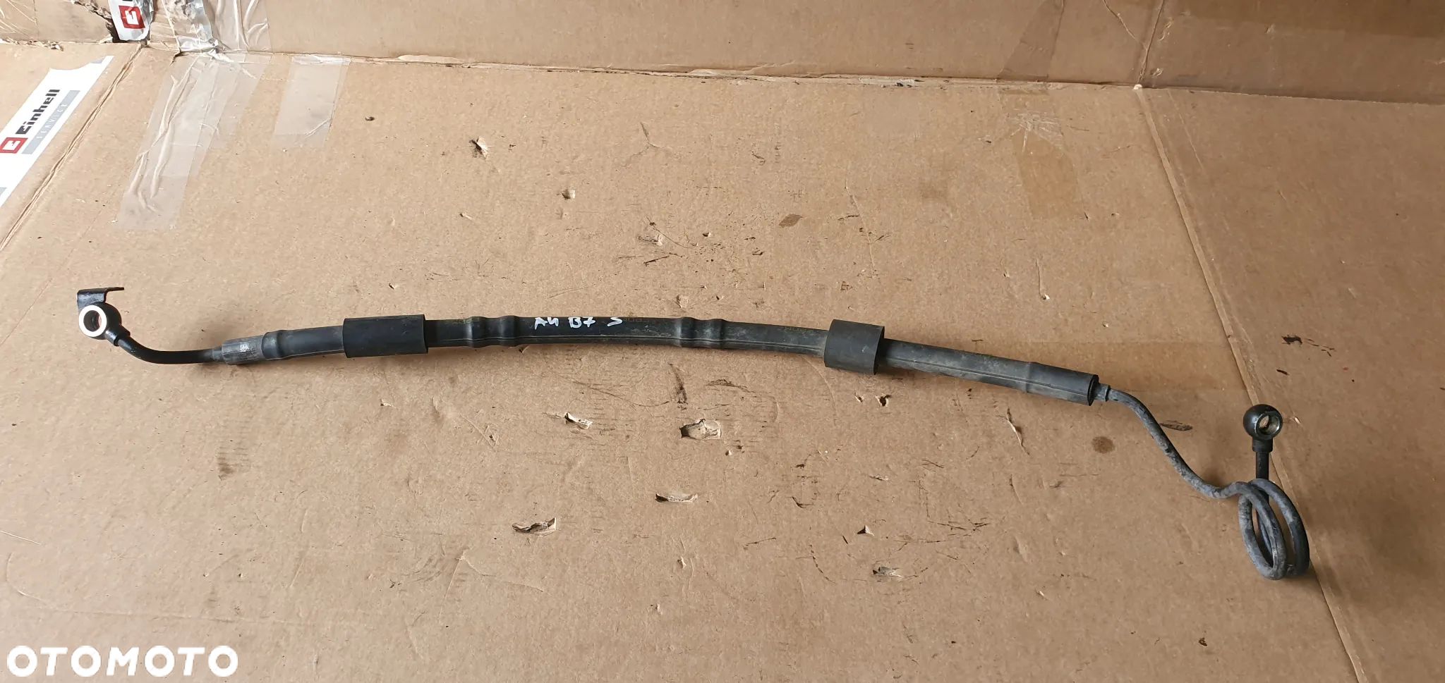Przewód wąż rurka wspomagania Audi A4 B7 8E1422893BS - 1