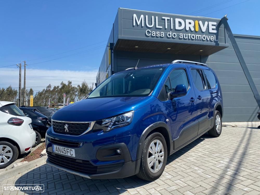 Peugeot Rifter 1.5 BlueHDi Active - 11