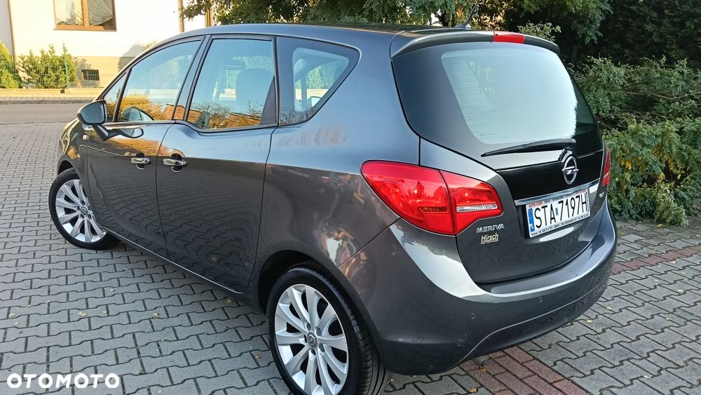Opel Meriva 1.7 CDTI Cosmo - 6