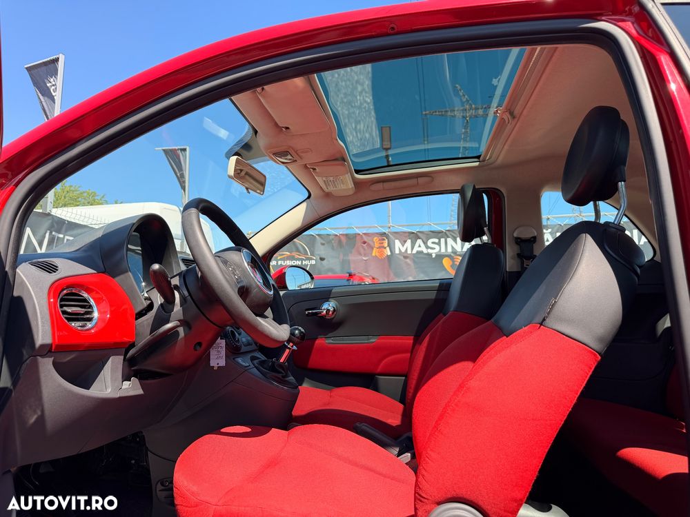 Fiat 500 1.2 8V Lounge - 6