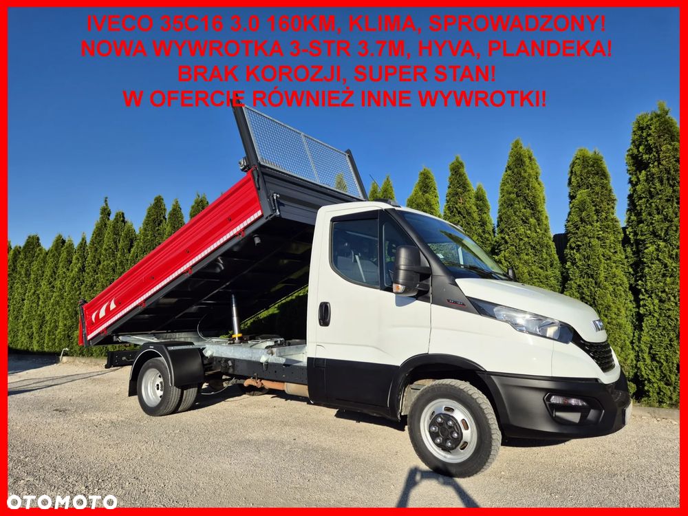 Iveco 35C16 35c15 3.0 160KM/ Wywrotka 3-stronna/ - 2