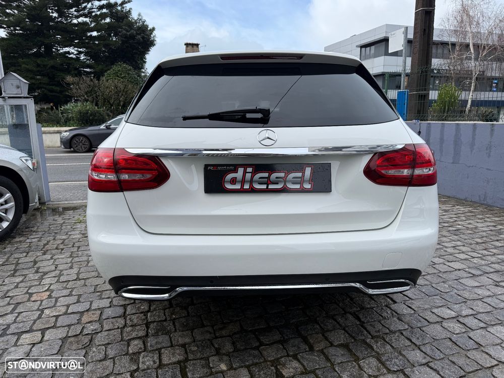 Mercedes-Benz C 220 Station CDI DPF BlueEFFICIENCY Avantgarde Edition - 9