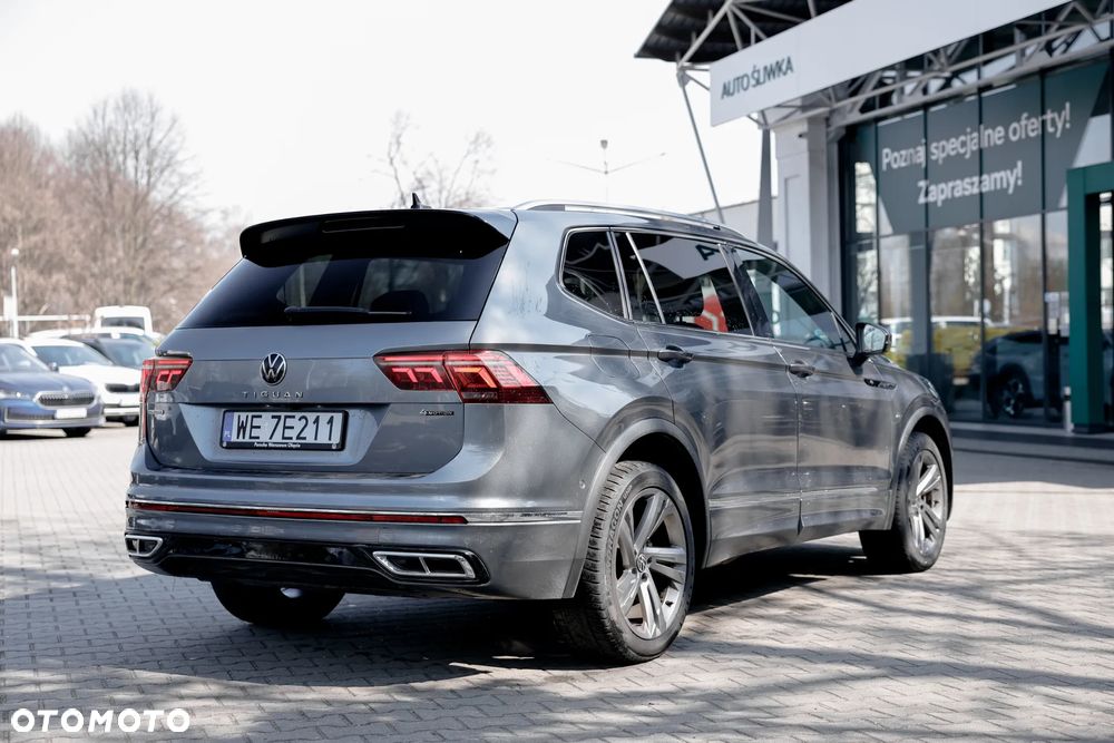 Volkswagen Tiguan Allspace 2.0 TSI 4Mot R-Line DSG 7os - 7