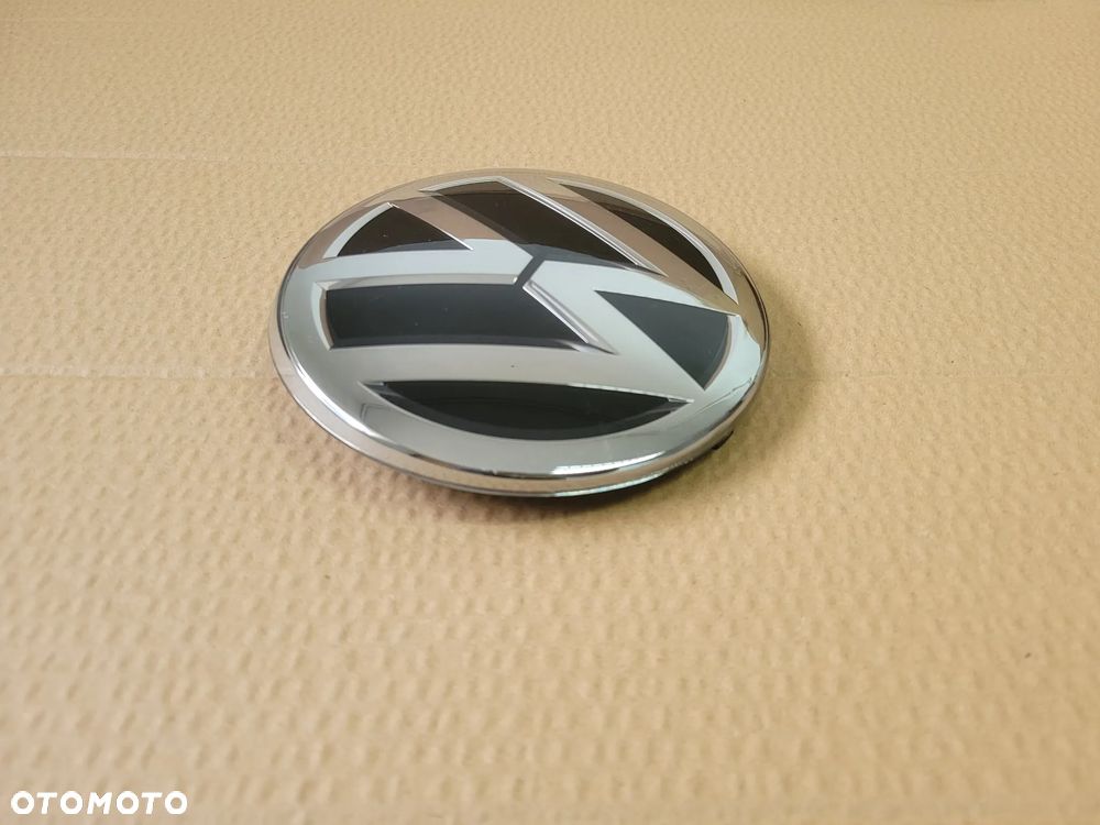 EMBLEMAT LOGO ZNACZEK NA RADAR VW PASSAT B8 GOLF VII 3G0853601A - 6