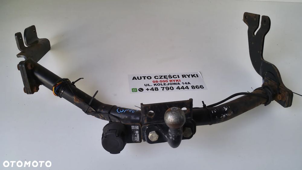 Ford Connect Hak Hoowniczy - 1