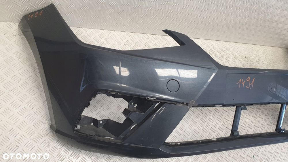 seat ibiza v 6f 6f0 fr zderzak przód przedni - 2