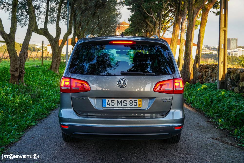 VW Sharan 2.0 TDI Highline - 35