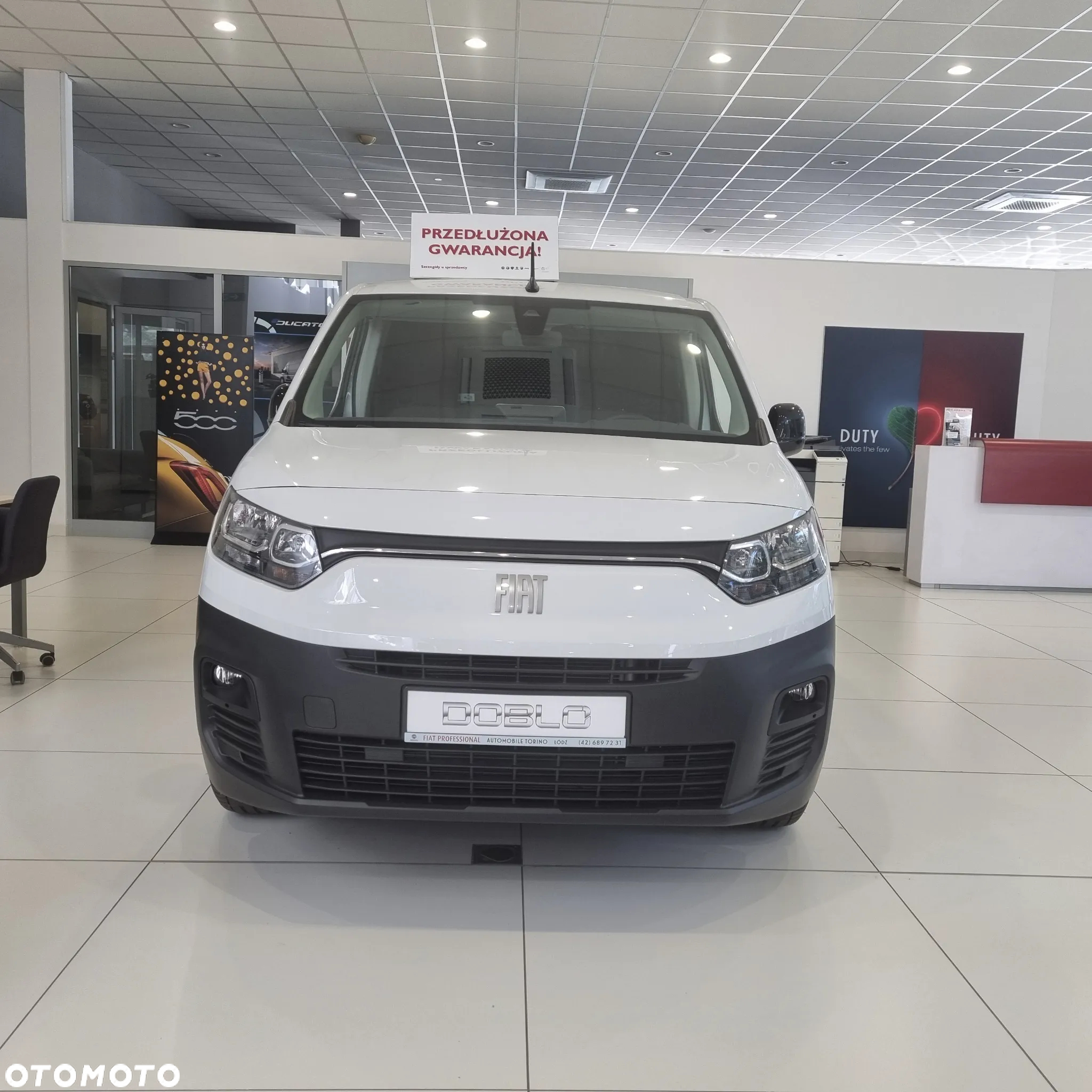 Fiat e Doblo L2 750kG, 136KM, akumulator 50 kWh - 2