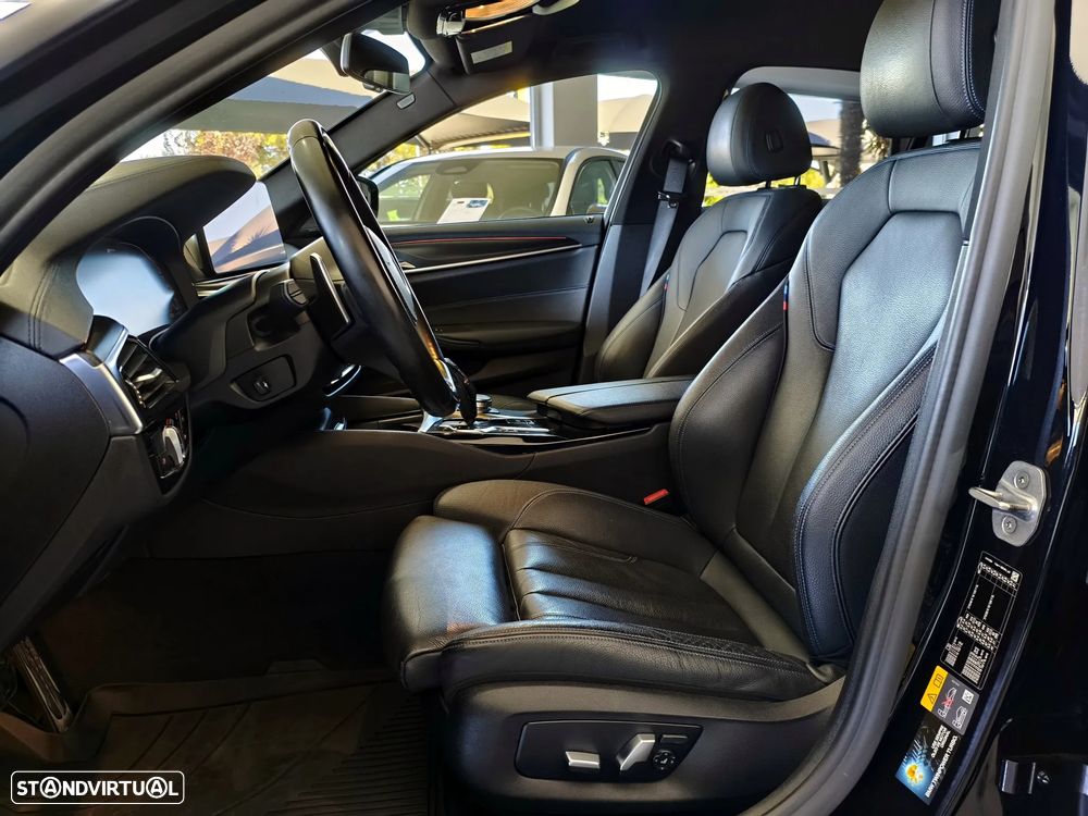 BMW 530 e Pack M — fotografia 8