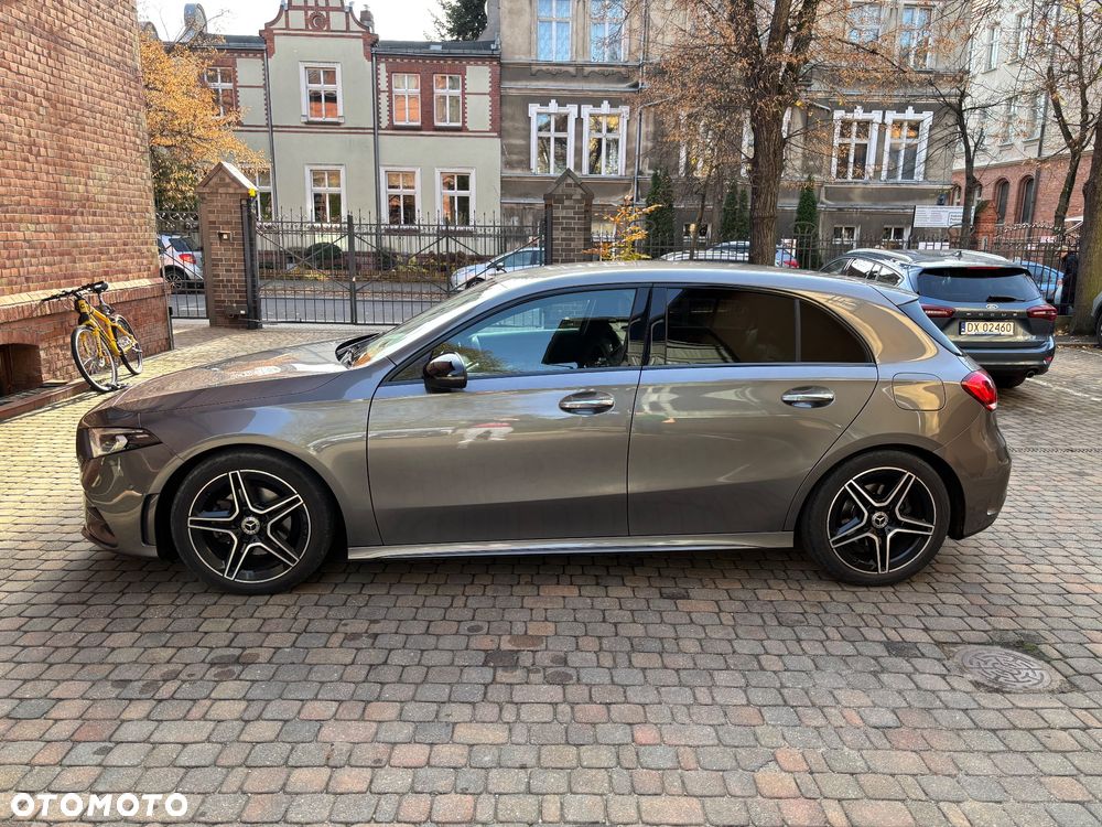 Mercedes-Benz Klasa A 200 AMG Line 7G-DCT - 4