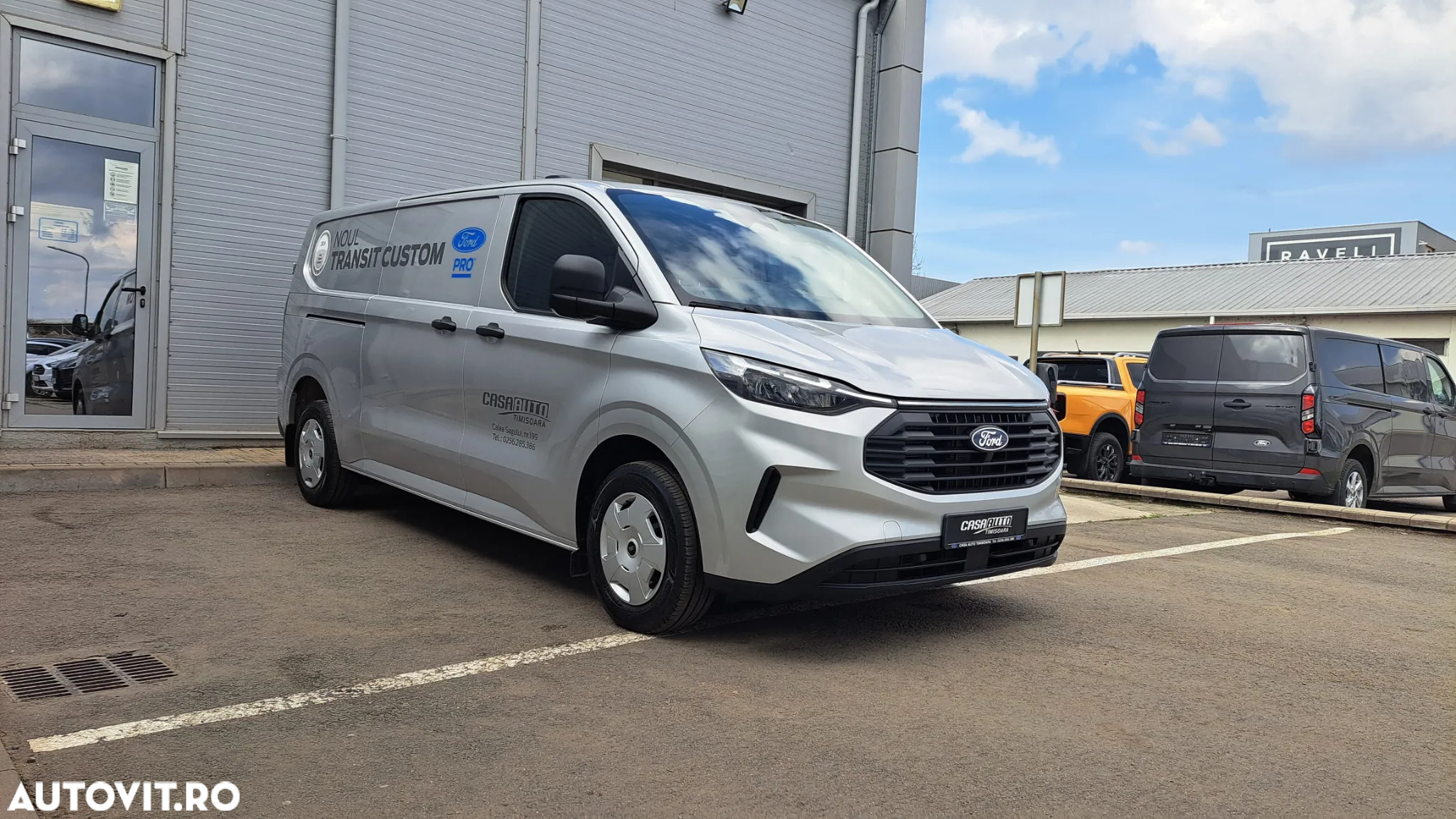 Ford TRANSIT CUSTOM VAN L2H1 T320 TREND FWD - 3