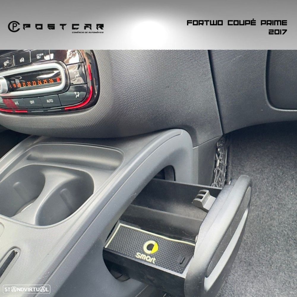 Smart ForTwo Coupé 1.0 Prime 71 Aut. - 23