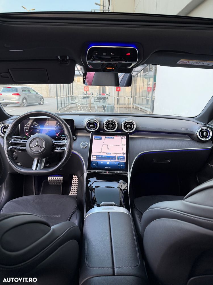 Mercedes-Benz C 220 d 9G-TRONIC AMG Line - 10