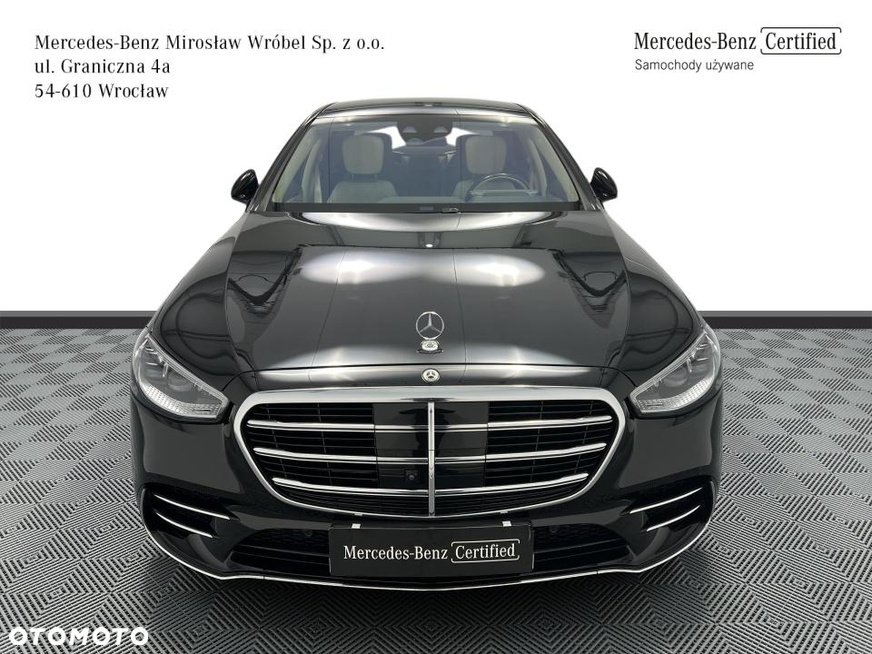 Mercedes-Benz Klasa S 400 d 4-Matic L AMG Line 9G-TRONIC - 8