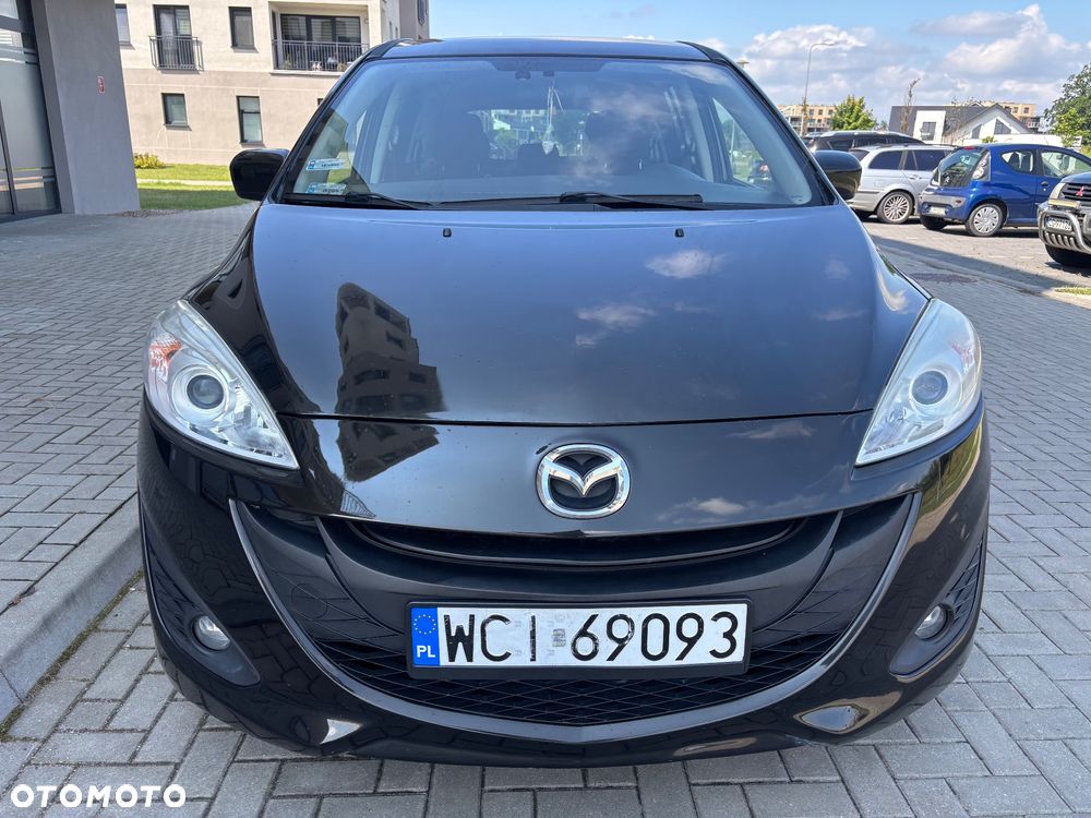 Mazda 5 - 5
