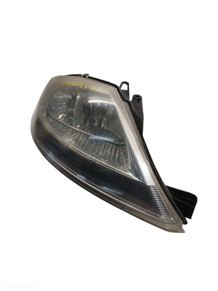LAMPA PRAWA PRZEDNIA PRZÓD CITROEN C3 I 9647214180 - 2