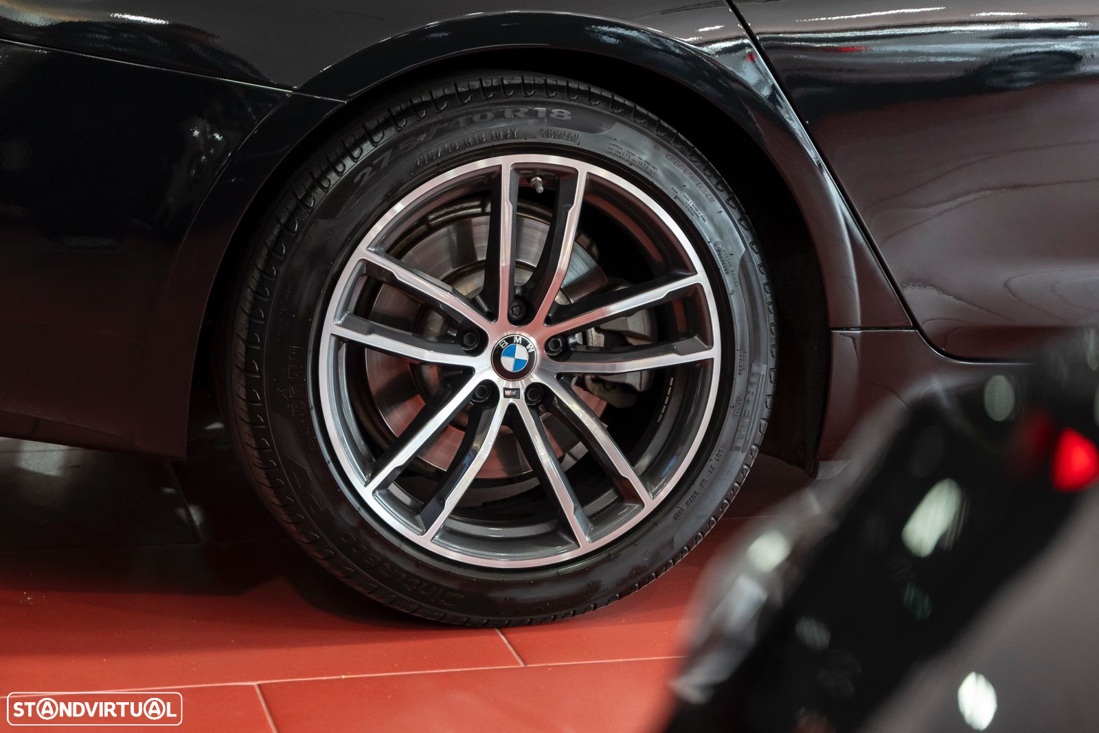 BMW 520 d Pack M Auto - 12