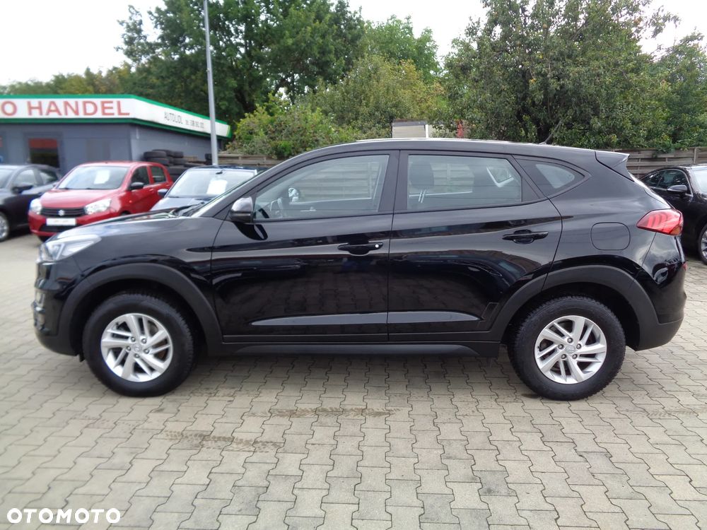 Hyundai Tucson - 1